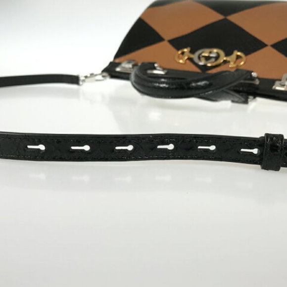 GUCCI Zumi Python Handbag sh - Picture 8 of 15